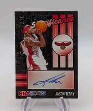 Jason Terry 2020-21 Panini NBA Hoops Basketball Great Significance Auto #GS-JTE