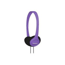 Koss Headphones KPH7V VIOLET PORTABLE ON EAR HEADPHONE ADJUSTABLE HEADBAND