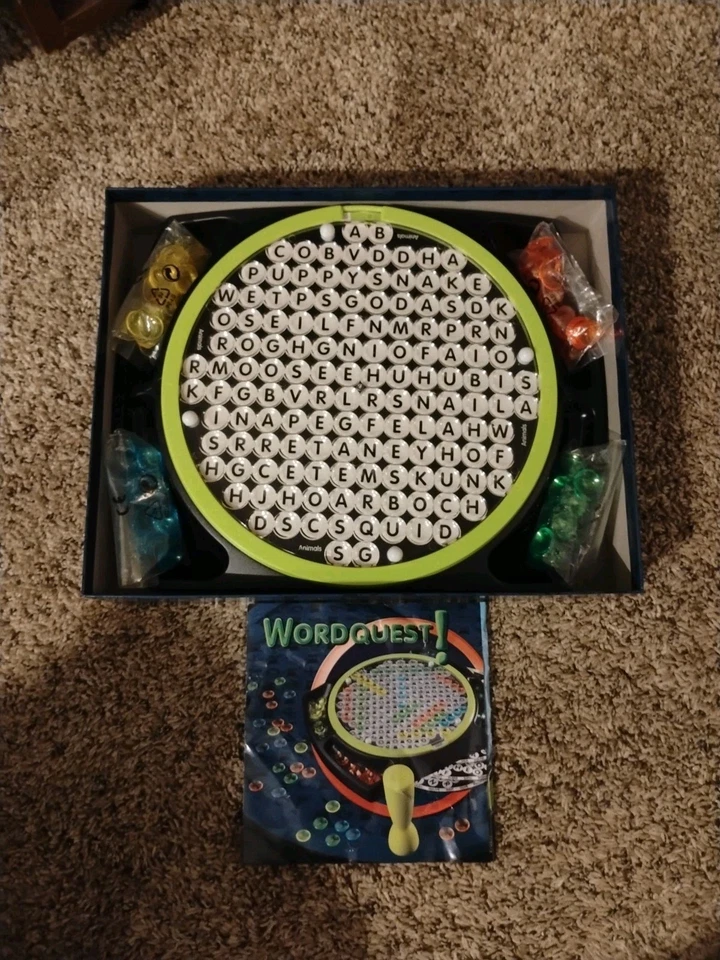 WordSearch! Juego de búsqueda de palabras Goliat ortografía juego de mesa familia buscar una palabra Foto 4 de 4