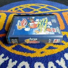 Neo Geo AES - CAPTAIN TOMADAY - 100% Authentic - EXTREMELY RARE