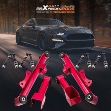 Complete Rear Tubualr Control Arms Assembly For Ford Mustang Gt 1979-2004 Red