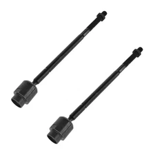 2pcs Suspension Tie Rod End Kit Front Inner Left Driver Right Passenger Side FWD