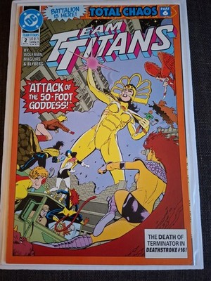 Team Titans #2 DC Comics October 1992 Bagged and Boarded