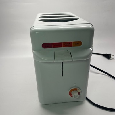 World's Greatest Hot Diggity Dogger Hot Dog Maker Bun Model HD 2121 Toaster Rare