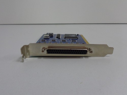 MOXA C104HS DB37 SERIAL CONTROLLER KARTE ISA Computer PCI - Picture 2 of 4