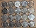 (20) Original Morgan and Peace Silver Dollars.   Some Beautiful!     #M7675-C