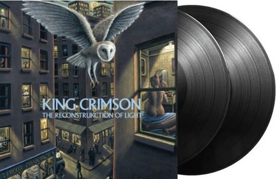 King Crimson he ReconstruKction Of Light LP Album vinyl record remastered 200g