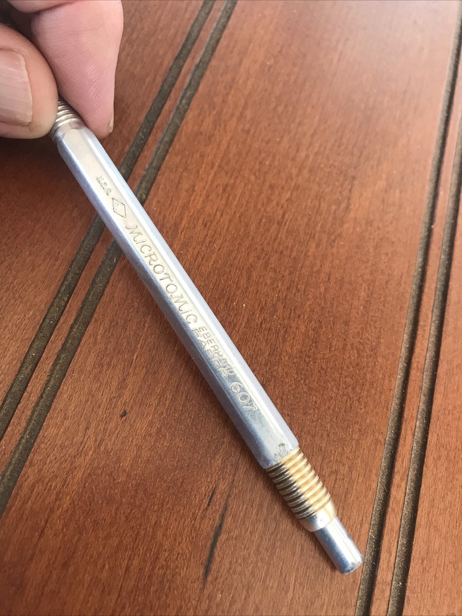 筆記具 EBERHARD FABER MICROTOMIC 607 Vintage FABER 607 MICROTOMIC Mechanical Drawing Drafting
