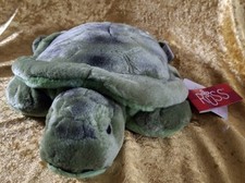 Bn Russ Green Turtle Myrtle Plush  Cuddly Toy 