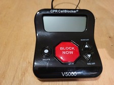 CPR V5000 Call Blocker for Landline Phones Block All Robocalls and Spam Calls