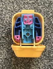 Vintage 1988 McDonald's Food Changeables Transformer Quarter Pounder