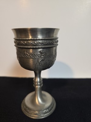 Guetezeichen Zinngerat Ral Frieling Zinn Germany Goblet