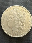 1901 MORGAN SILVER DOLLAR New Orleans Mint VG COND Circulated FREE SHIPPING