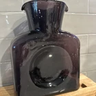MCM Blenko  Double Spout  Glass Pitcher Water Bottle