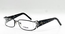 NEW VOGUE VO 3736 352 BLACK AUTHENTIC EYEGLASSES 52-17