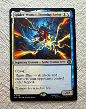 MTG Marvel's Spider-Man Spider-Woman, Stunning Savior 0152 EN