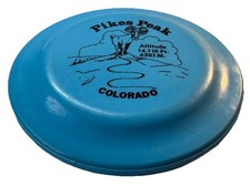  Pikes Peak Souvenir Frisbe. Colorado. Vintage & Rare  