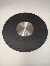Garrard GT-14 Turntable Rubber Platter Mat With Metallic Center