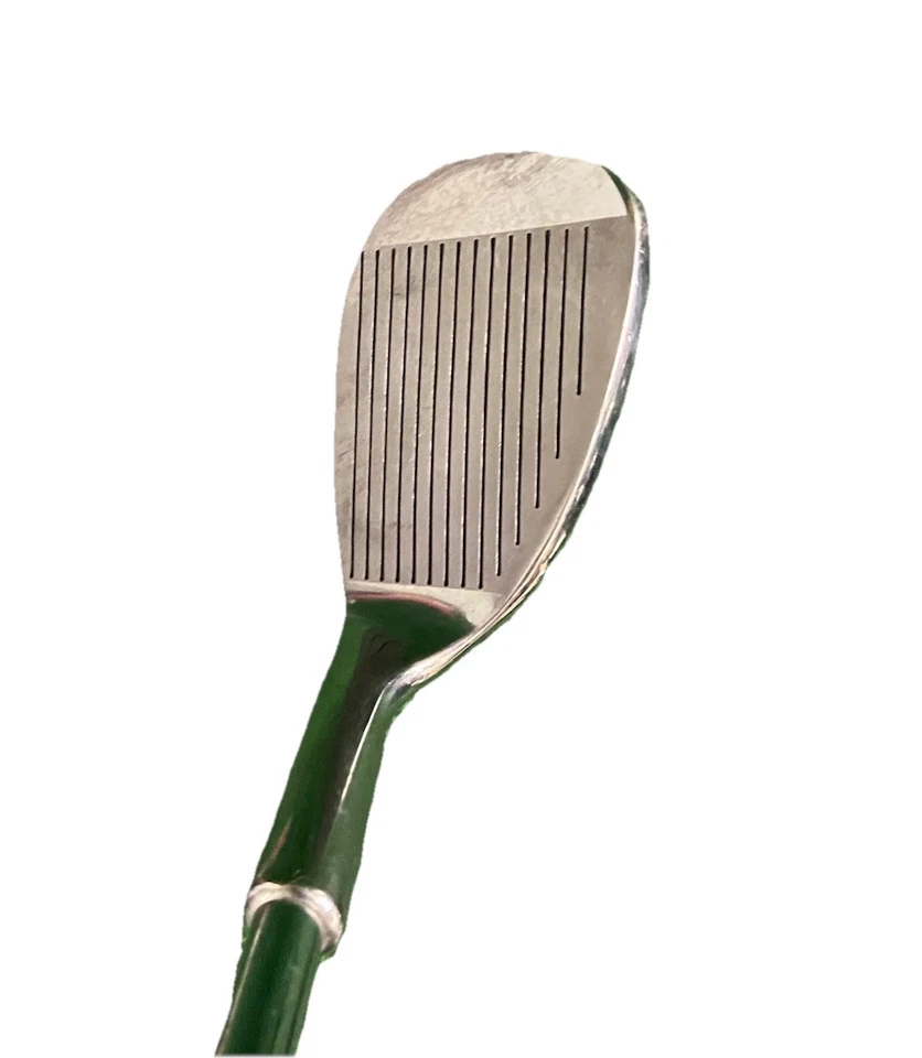 Женская винтажная заводская рукоять MacGregor Golden Bear I Sand Wedge 56* под правую руку сталь 35 дюймов - Изображение 4 из 4