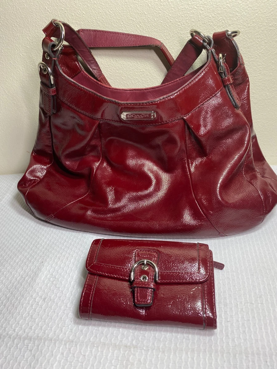 Coach Patent Bags & Handbags for Women for sale - eBay