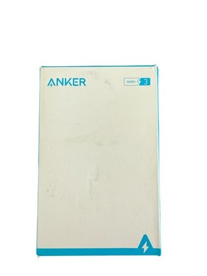Anker PowerCore Slim 10000 Model A1229 Series 3/Portable Charging Unit Black
