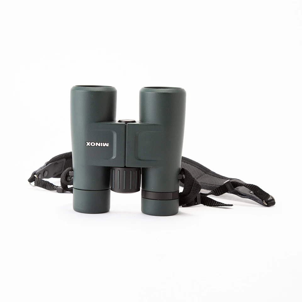 Binocular prisma techo impermeable Minox BV II 10x42mm BR con ángulo de 6,5 grados de Foto 3 de 4