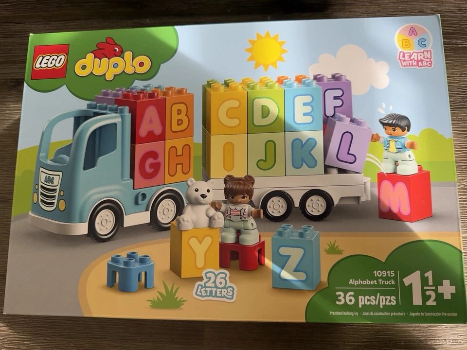 LEGO Duplo Alphabet Truck 10915 nuevo en caja original sellada Foto 2 de 4