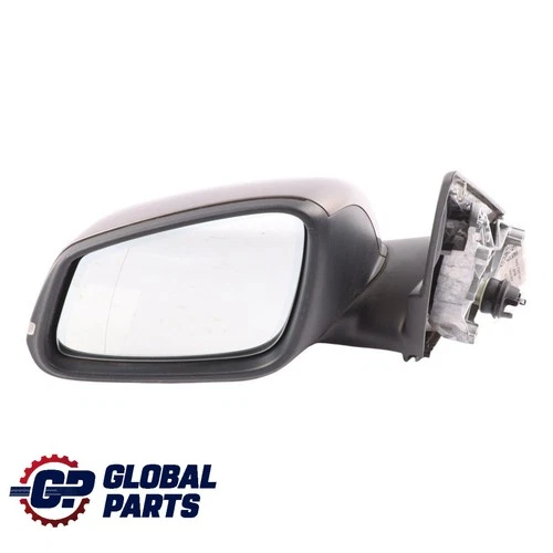 BMW X1 E84 Door Wing Mirror Heated Memory 5 Pins Left N/S Sparkling Bronze - B06