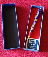 USA 250th Anniversary 4th July 1776 Semiquincentennial souvenir Ball Pen