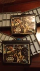 Vintage Kenner 2x Star Wars Mini Action Figures Collector's Case Fair to Poor Co