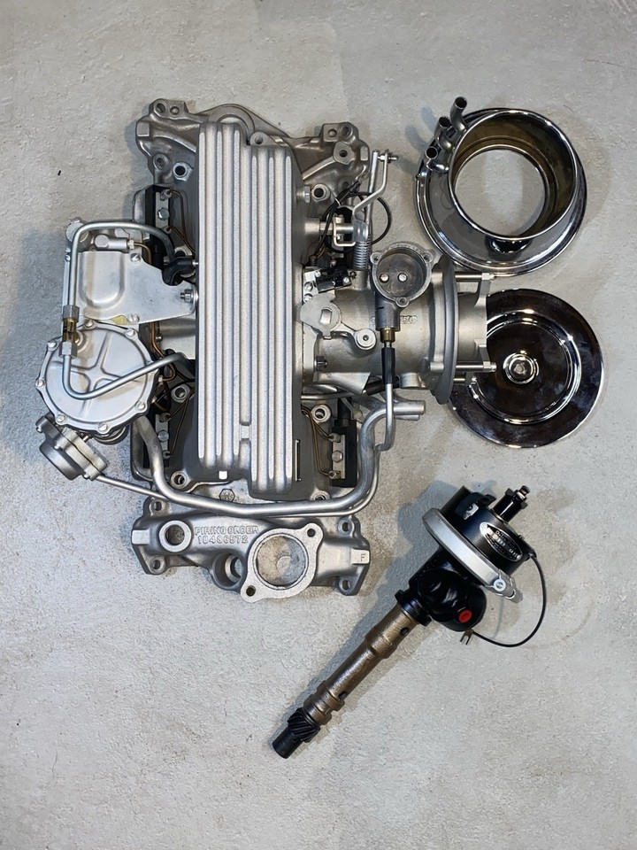 1957 Corvette Rochester Fuel Injection 4360 Unit 889 Distributor Early ...