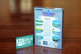 TOP GUN: The Second Mission   CIB OVP NINTENDO NES  NOE gebraucht, SEHR GUT