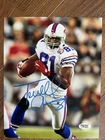TERRELL OWENS Signed 8x10 Photo Buffalo Bills Action White Gear PRIME Cert 76137
