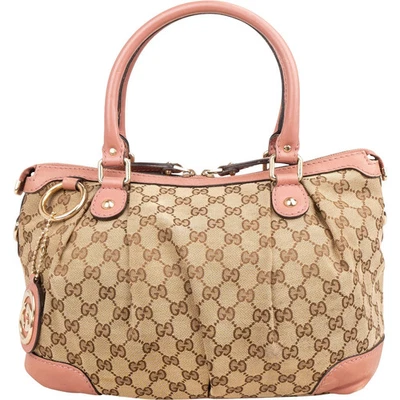 Gucci Monogram GG Canvas Sukey Handbag Tasche - Bild 1 von 4