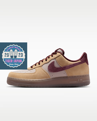 NIKE Air Force 1 '07 Premium IQ3408 286 Linen Moon Particle Mink