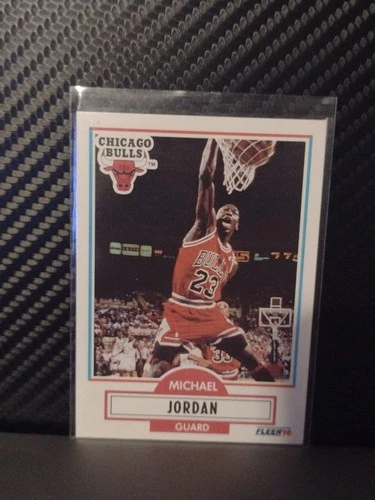 ✨Michael Jordan 1990 Fleer Michael Jordan Chicago Bulls #26 MINT✨