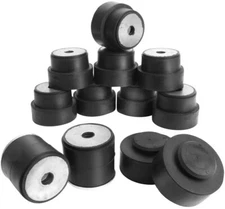 BODY BUSHINGS CPE/SEDAN 1968-72 CHEVELLE -GTO 12 PCS SET