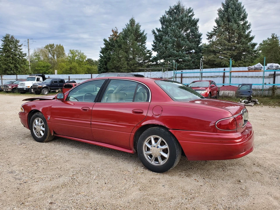 Puerta trasera izquierda cristal/ventana (tinte AS2) 2000-2005 Buick LeSabre Foto 2 de 4