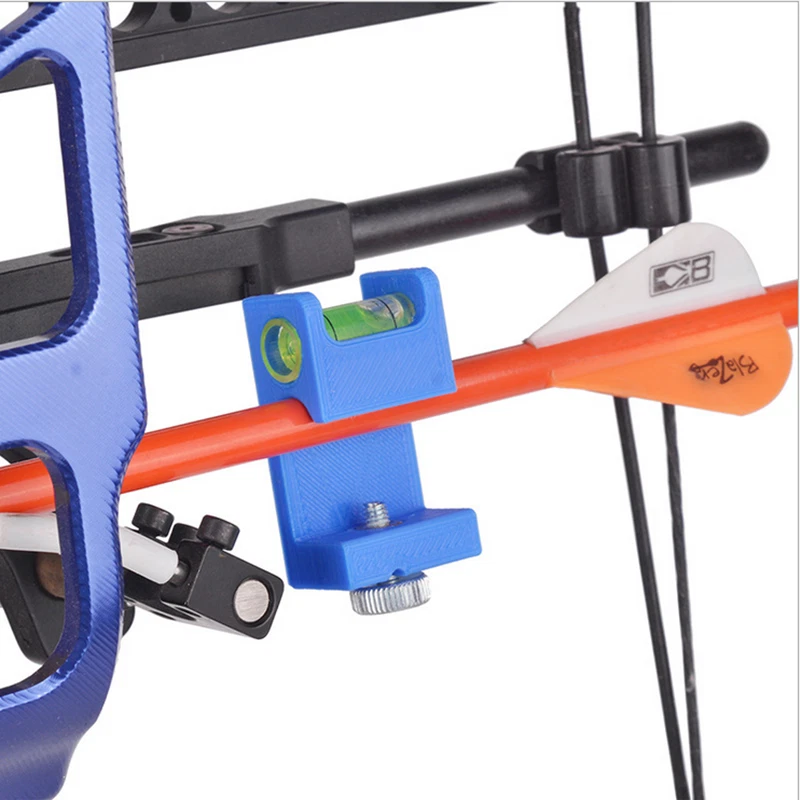 Compound Bow Bow Rope Level Combo Level Bubble Level Pressure Adjustment Set - Image 4 of 4