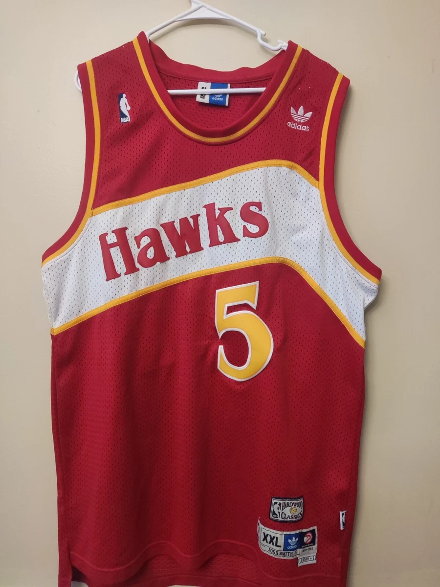 Atlanta Hawks hardwood classics jersey