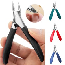 Cuticle Nail Clippers Nippers Toe Stainless Remover Cutters Manicure Pedicure ;