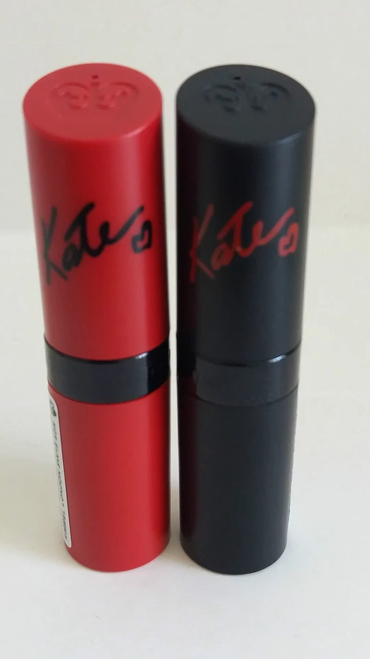 RIMMEL LONDON RIMMEL LASTING FINISH LIPSTICK BY KATE MOSS VARIOUS SHADES AVAILABLE NEW