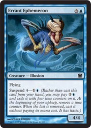 Errant Ephemeron Foil Modern Masters #41