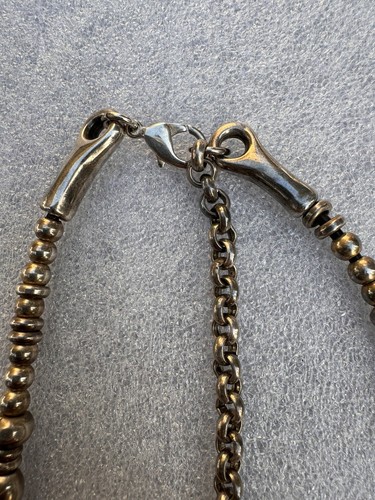 Uno de 50 ANOTHER ROUND Necklace Silver Plated Pearl - Picture 11 of 14