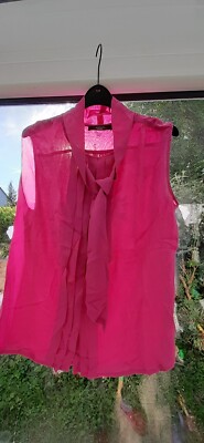 Schickes Blusenshirt der Marke MAXMARA GRÖSSE 38/40   - NEU 