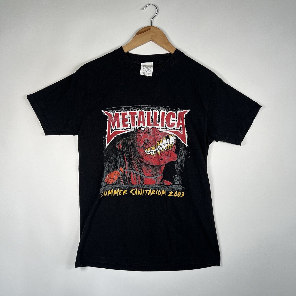 2003 METALLICA Summer Sanitarium Band Shirt Deftones Linkin Park 