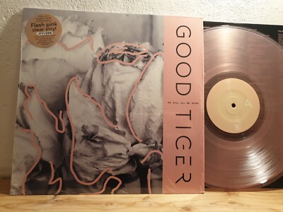 Good Tiger We All Be Gone LP Pink Clear Vinyl Members Of Architects Metal Blade 