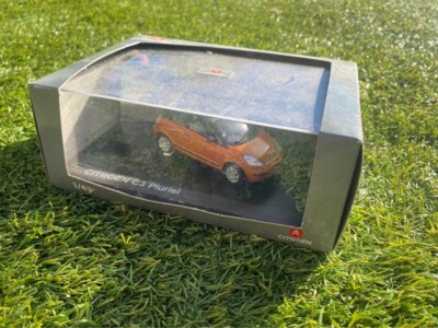 1:43 Norev Citroën C3 Pluriel Orange AMC 009465