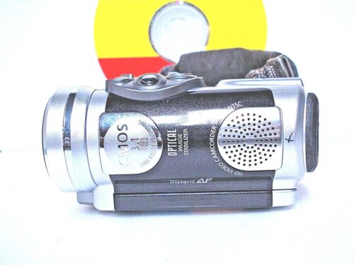 RECONDITIONED Canon Vixia HV10 High Definition miniDV camcorder - Picture 3 of 7