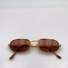 Vintage Tura 311 Tortoise Oval Sunglasses Frames Only s-l500.jpg main image 4